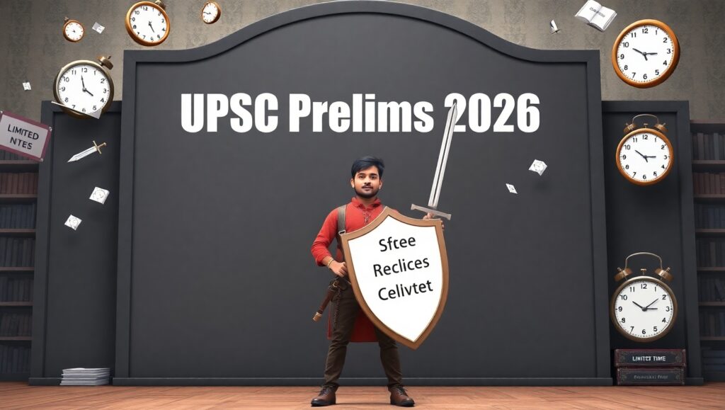 UPSC 2026 Masterplan: A Complete Roadmap for Beginners