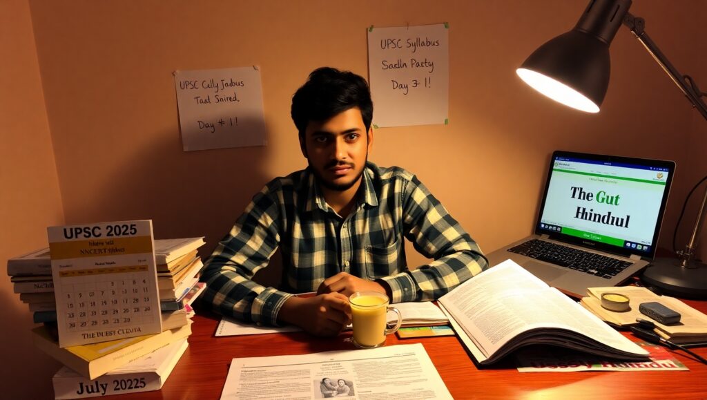 UPSC 2026 Masterplan: A Complete Roadmap for Beginners