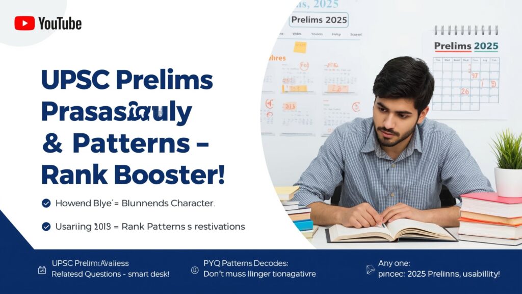 UPSC Prelims Repeated PYQs & Patterns