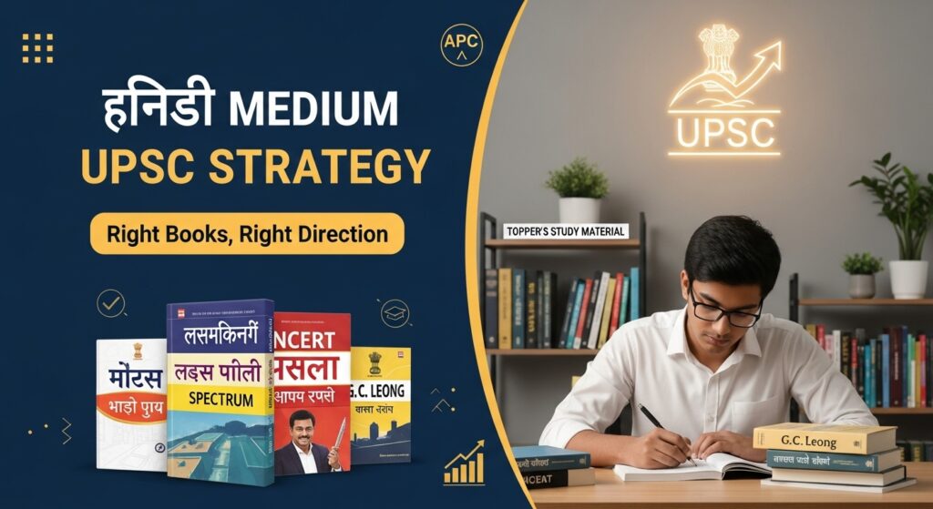 Hindi Medium UPSC Topper Tips