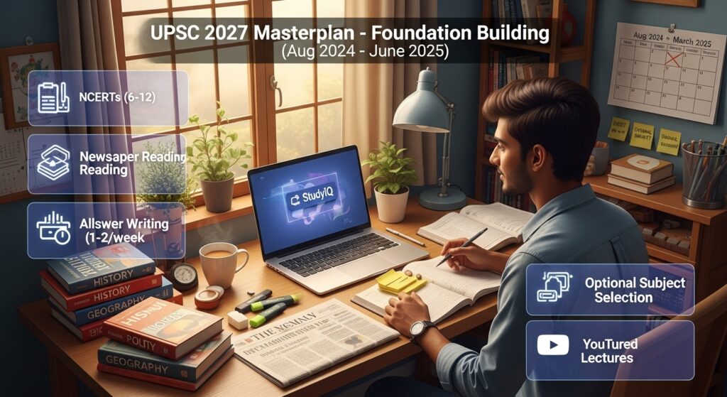 UPSC 2027 Masterplan