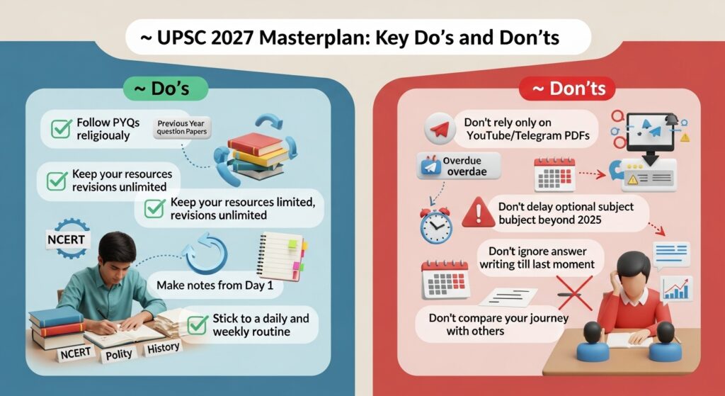 UPSC 2027 Masterplan – The Ultimate Strategy to Crack IAS in First Attempt