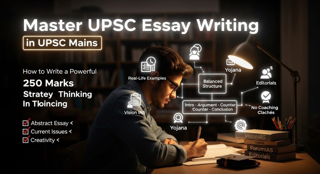 Last 10 Years UPSC Essay Topics with Analysis
