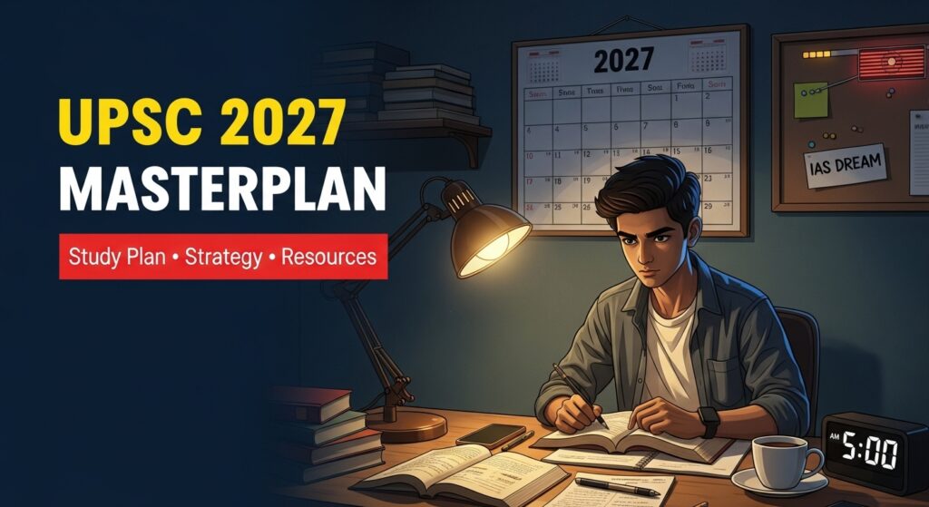 UPSC 2027 Masterplan