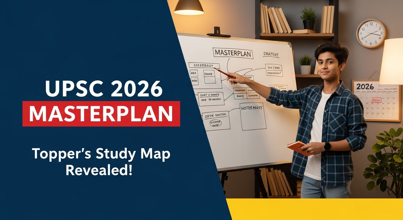 Upsc 2026 Masterplan A Complete Roadmap For Beginners Iasprep Io