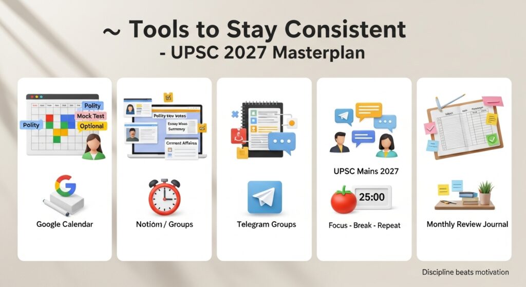 UPSC 2027 Masterplan – The Ultimate Strategy to Crack IAS in First Attempt