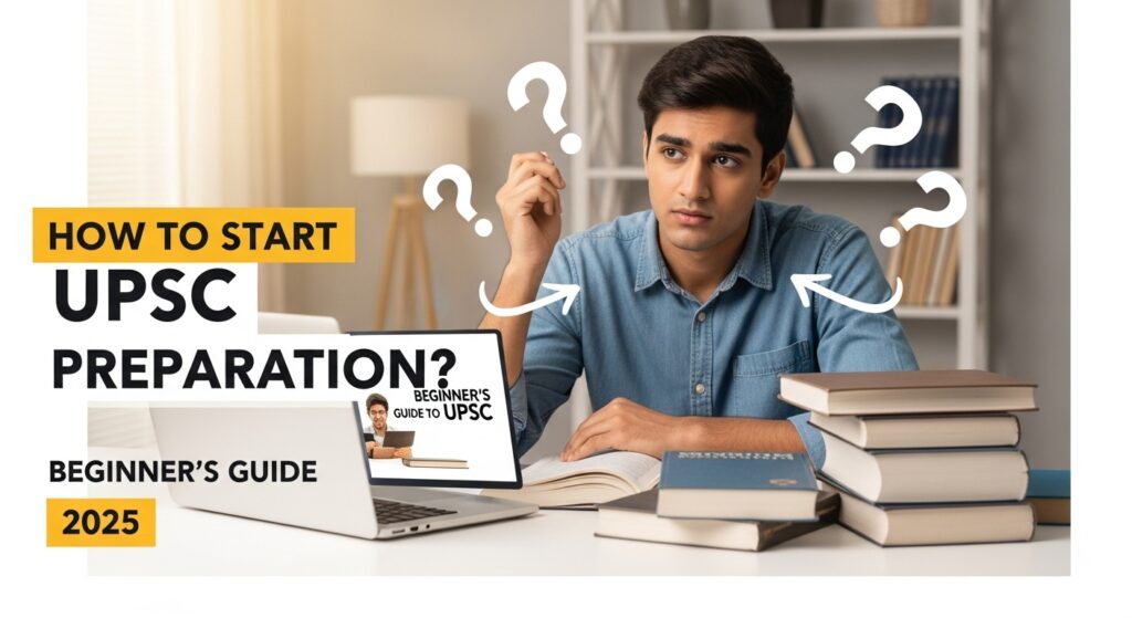 A Complete Beginner’s Guide to UPSC Preparation
